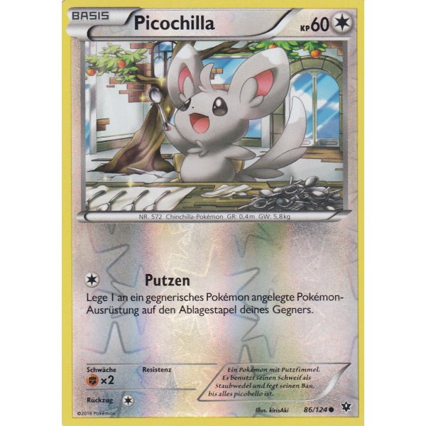 Picochilla 086/124 REVERSE HOLO