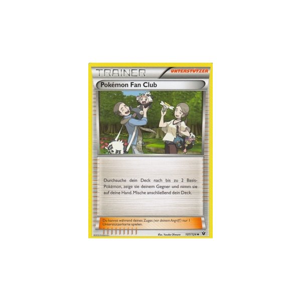 Pok&eacute;mon Fan Club 107/124