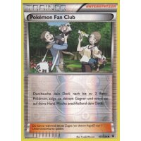 Pokémon Fan Club 107/124 REVERSE HOLO