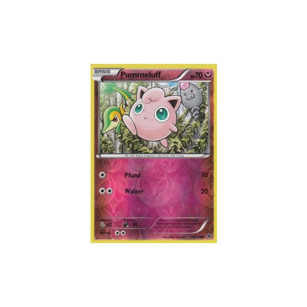 Pummeluff 065/124 REVERSE HOLO