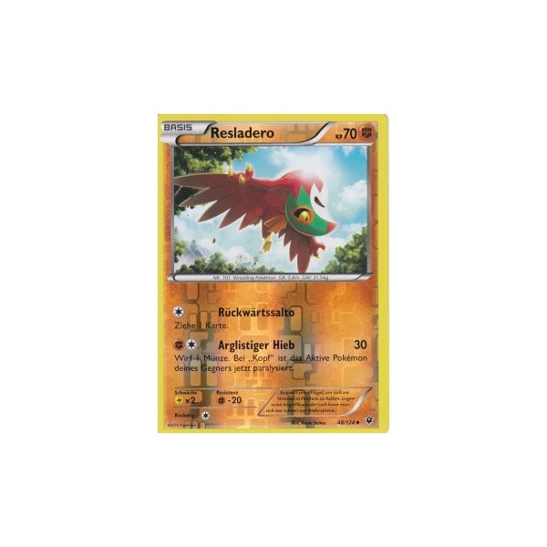 Resladero 048/124 REVERSE HOLO