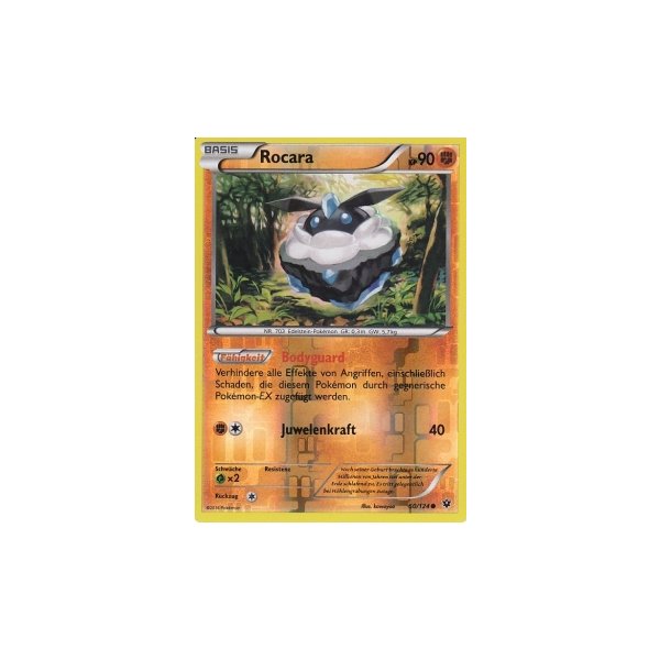 Rocara 050/124 REVERSE HOLO