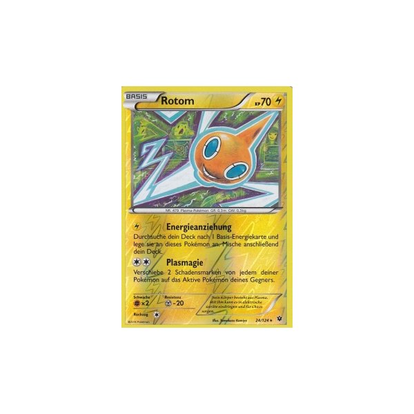 Rotom 024/124 REVERSE HOLO