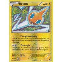 Rotom 024/124 REVERSE HOLO