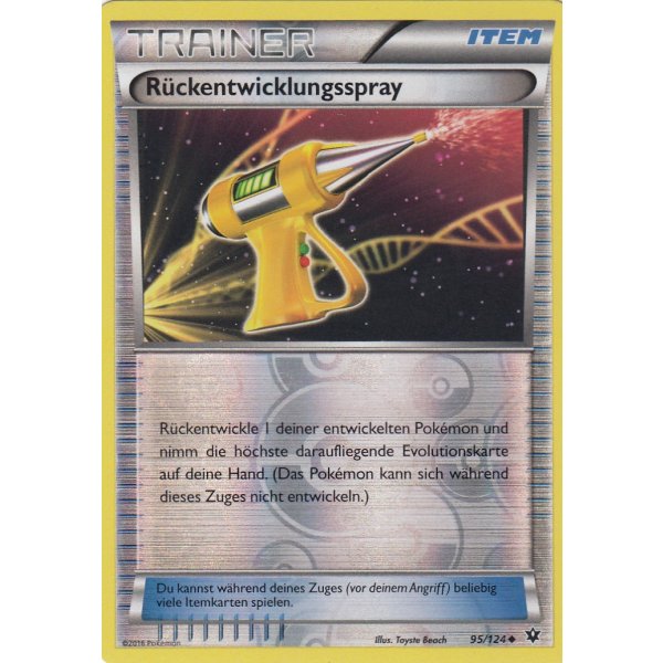 R&uuml;ckentwicklungsspray 095/124 REVERSE HOLO