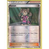 Sannah 111/124 REVERSE HOLO