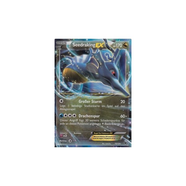 Seedraking-EX 073/124 HOLO