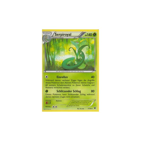 Serpiroyal 007/124