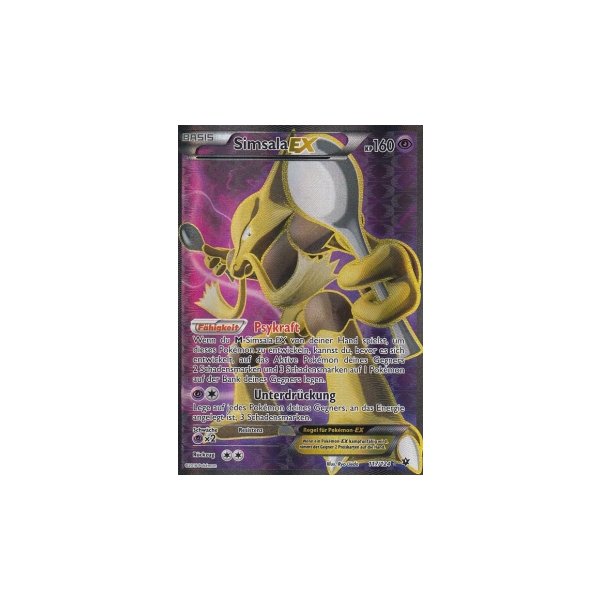 Simsala-EX 117/124 FULLART