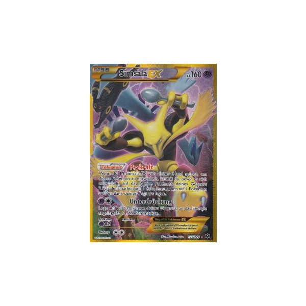 Simsala-EX 125/124 FULLART