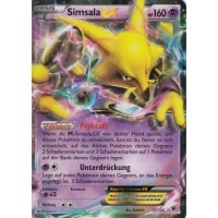 Simsala-EX 025/124 HOLO