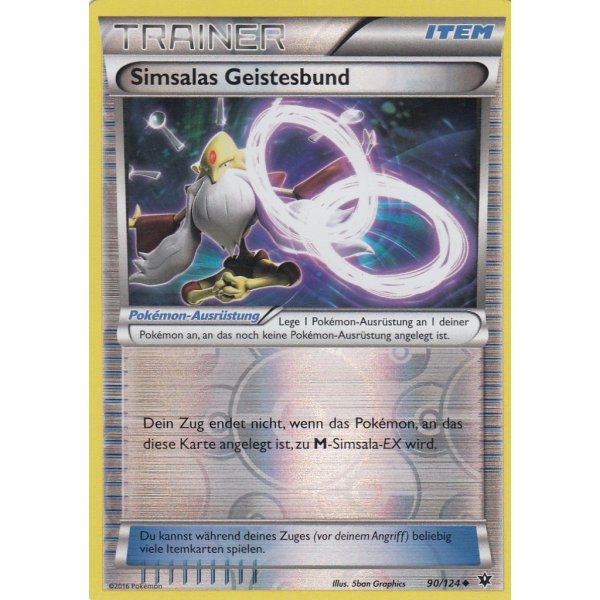 Simsalas Geistesbund 090/124 REVERSE HOLO