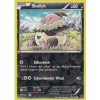 Skallyk 057/124 REVERSE HOLO