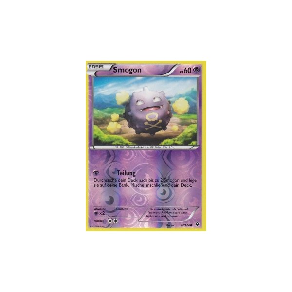 Smogon 027/124 REVERSE HOLO