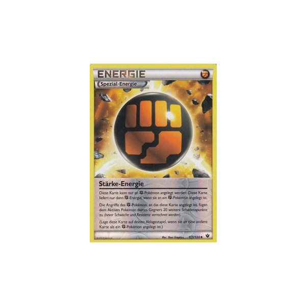 St&auml;rke-Energie 115/124 REVERSE HOLO