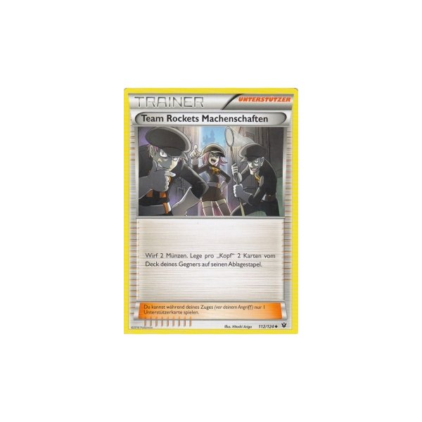 Team Rockets Machenschaften 112/124