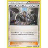 Team Rockets Machenschaften 112/124