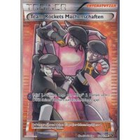 Team Rockets Machenschaften 124/124 FULLART