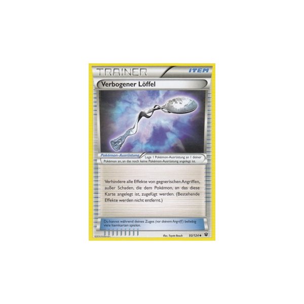 Verbogener L&ouml;ffel 093/124