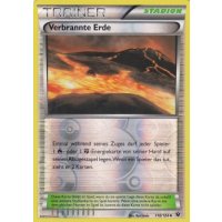 Verbrannte Erde 110/124 REVERSE HOLO