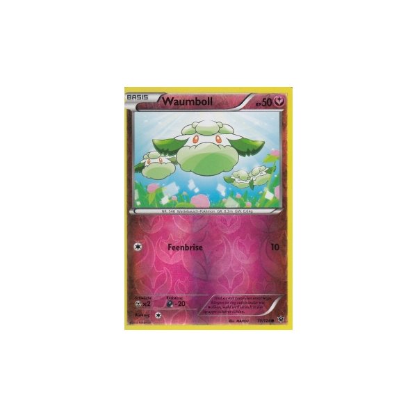 Waumboll 070/124 REVERSE HOLO