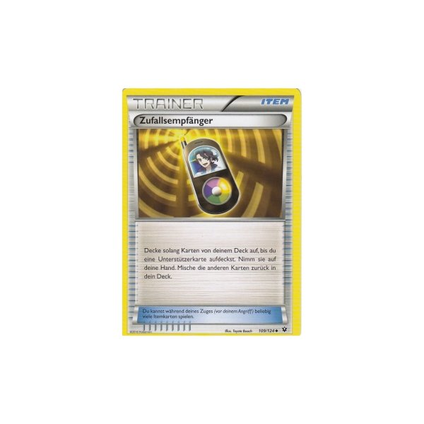Zufallsempf&auml;nger 109/124