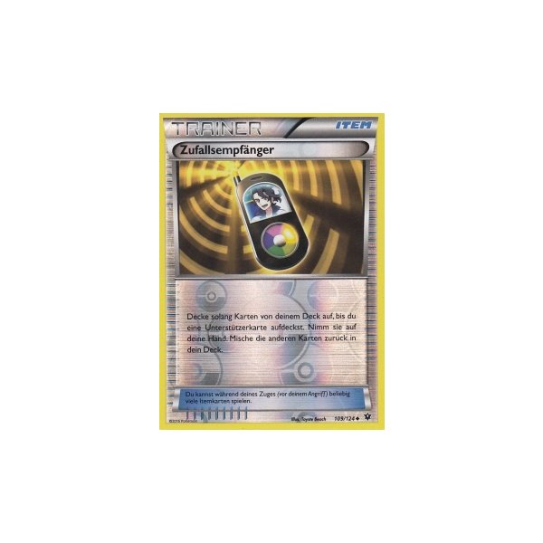 Zufallsempf&auml;nger 109/124 REVERSE HOLO