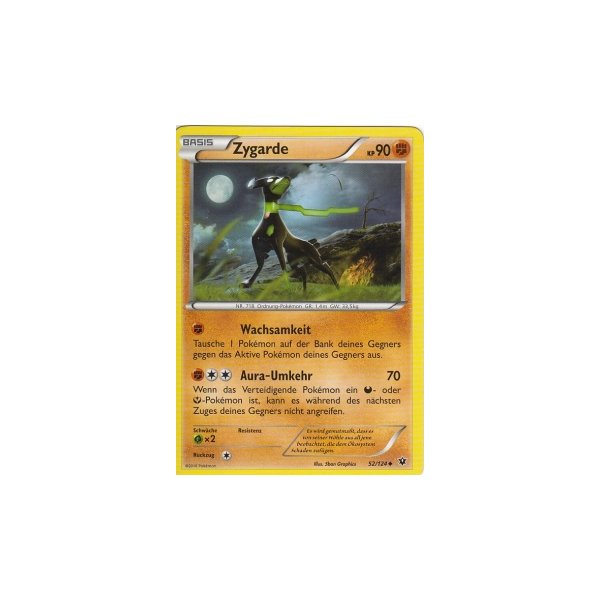 Zygarde 052/124