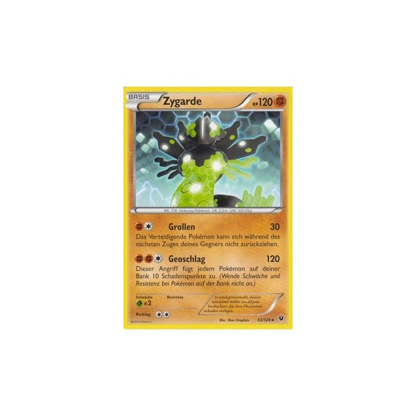 Zygarde 053/124