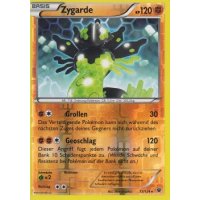 Zygarde 053/124 REVERSE HOLO
