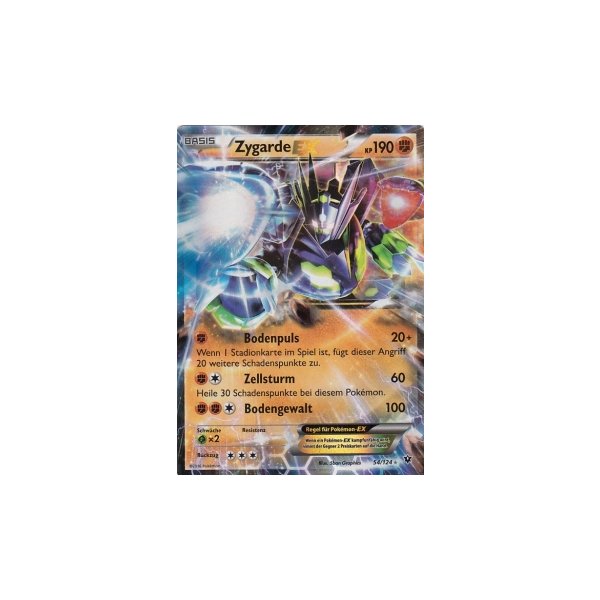Zygarde-EX 054/124 HOLO