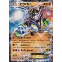 Zygarde-EX 54/124 HOLO