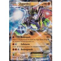 Zygarde-EX 054/124 HOLO