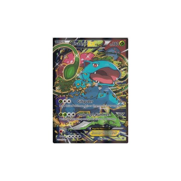 Bisaflor-EX XY123 HOLO OVERSIZED/&Uuml;BERGRO&szlig;