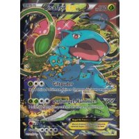 Bisaflor-EX XY123 HOLO OVERSIZED/ÜBERGROß