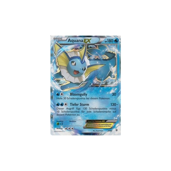 Aquana-EX 24/83 HOLO