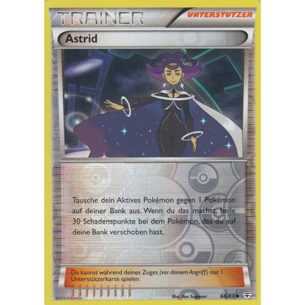 Astrid 66/83 REVERSE HOLO