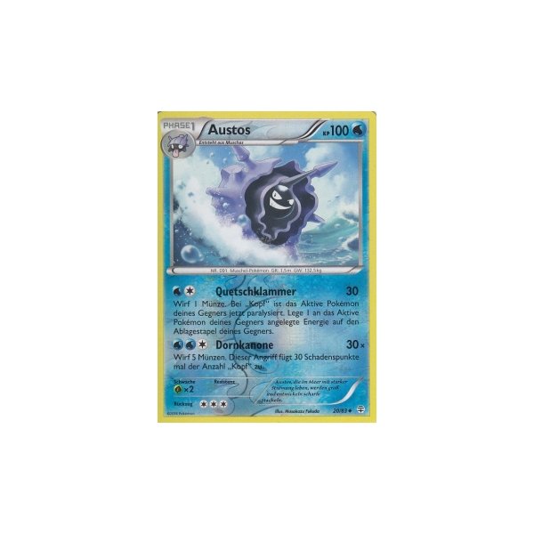 Austos 20/83 REVERSE HOLO