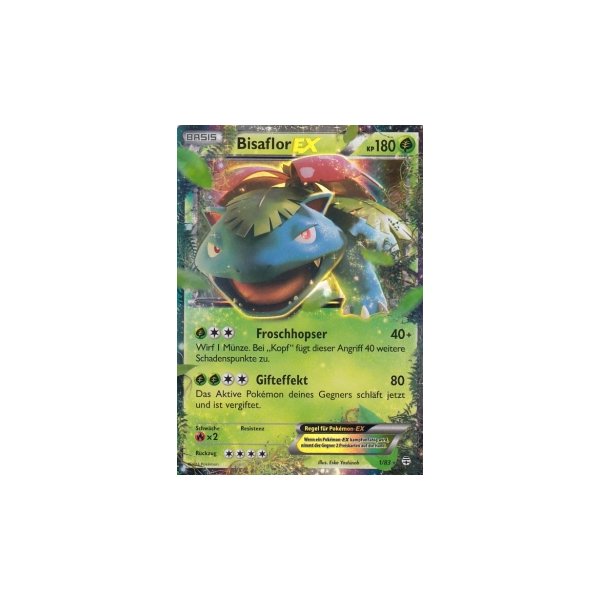 Bisaflor-E 01/83 HOLO