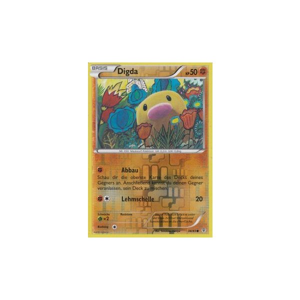 Digda 38/83 REVERSE HOLO