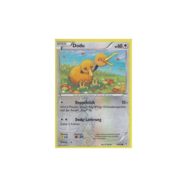 Dodu 55/83 REVERSE HOLO