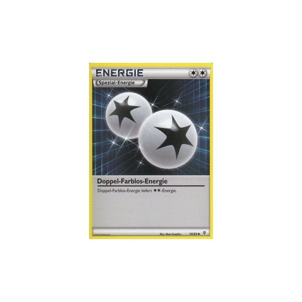 Doppel-Farblos-Energie 74/83