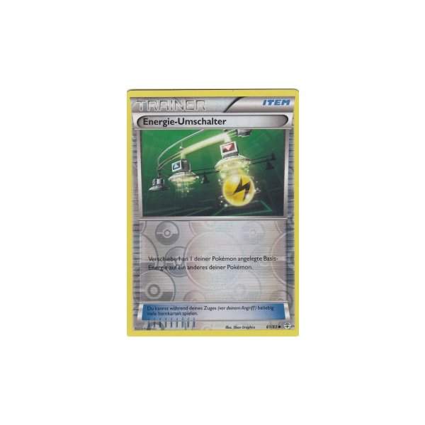 Energie-Umschalter 61/83 REVERSE HOLO