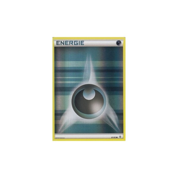 Finsternis-Basis-Energie 81/83 REVERSE HOLO