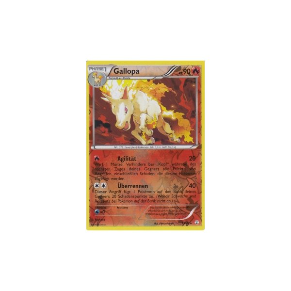 Gallopa 15/83 REVERSE HOLO