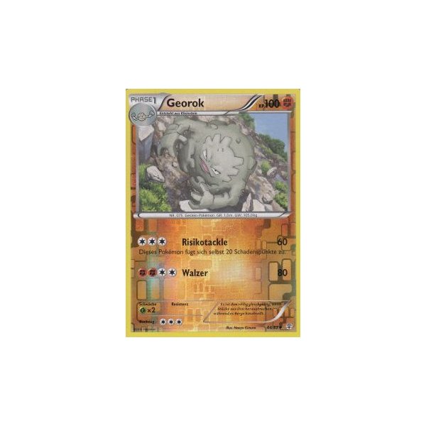 Georok 44/83 REVERSE HOLO