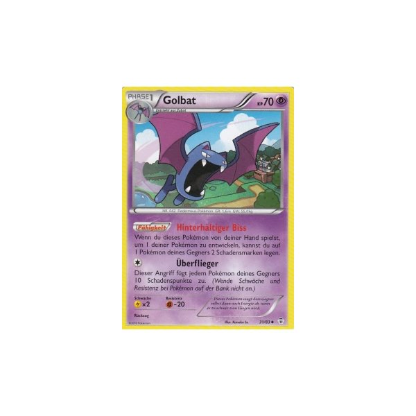 Golbat 31/83