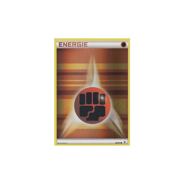 Kampf-Basis-Energie 80/83 REVERSE HOLO