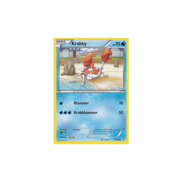 Krabby 21/83