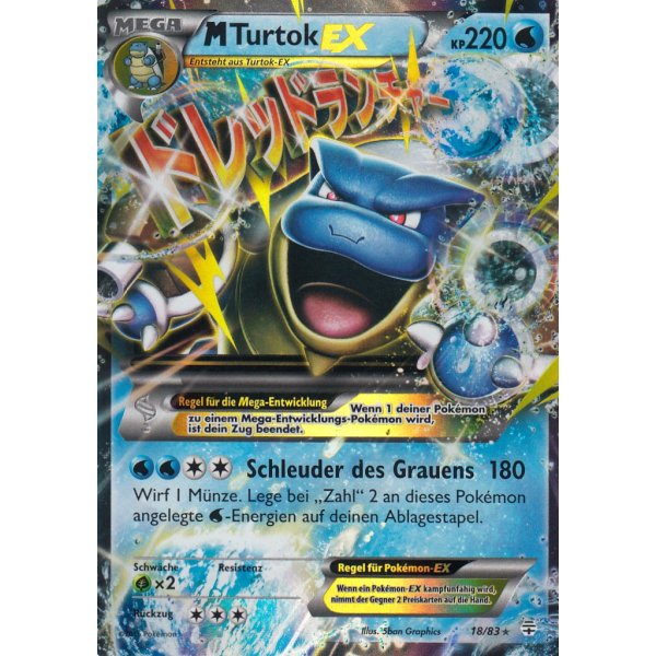 M-Turtok-EX 18/83 HOLO